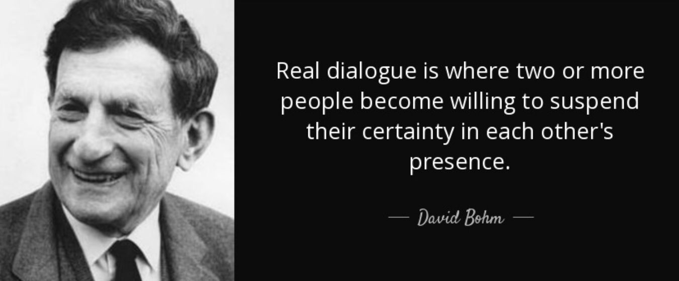 Dialoog Dialogue